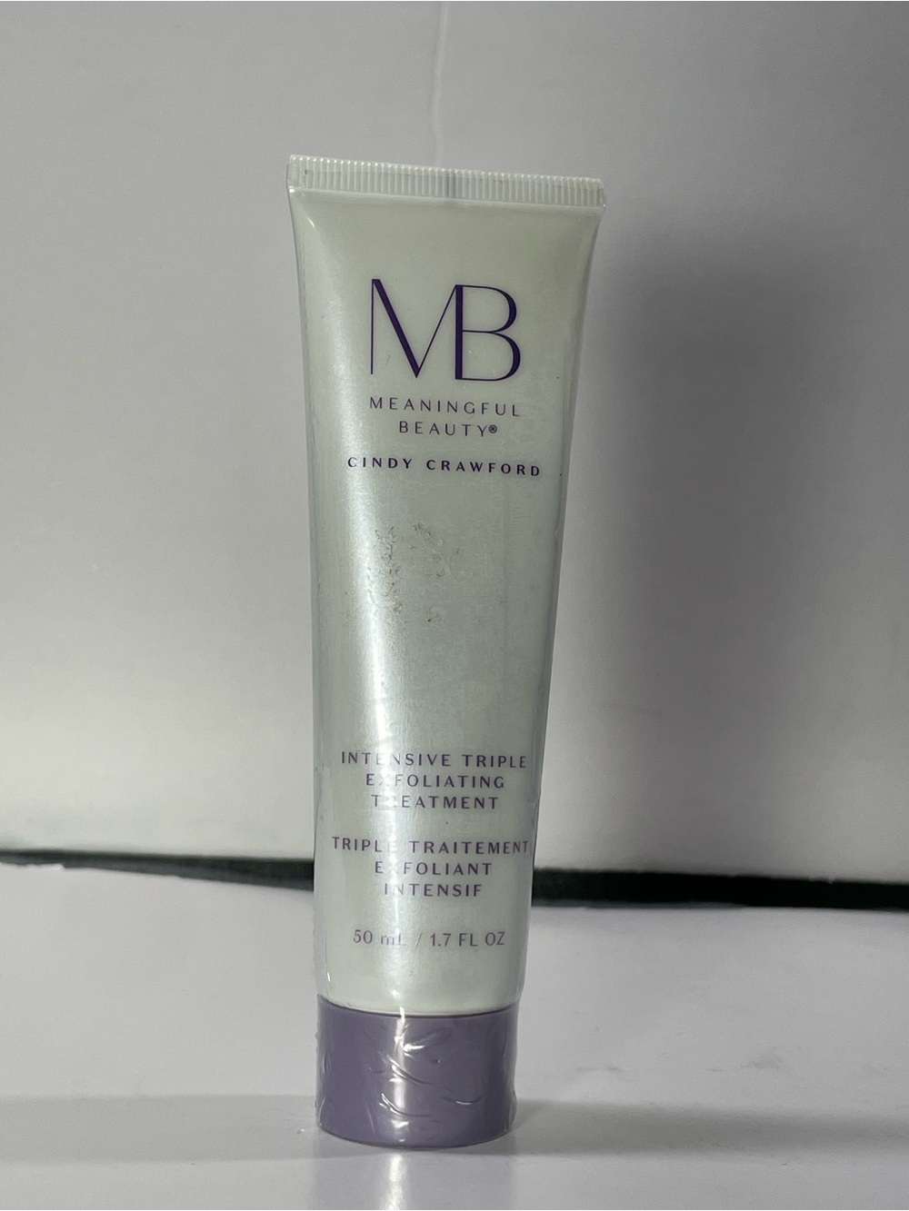 Meaningful Beauty Intensive Triple Exfoliating Treatment 0.5oz Cindy Crawford